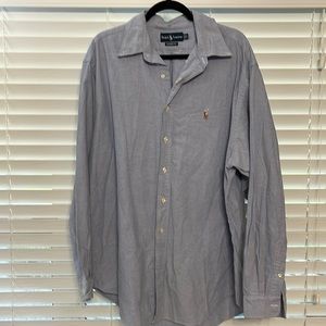 Men’s Ralph Lauren Oxford long sleeve